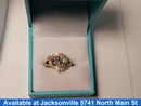 Women's Ring - Yellow Gold 10k (.417) 2 grams Size 20