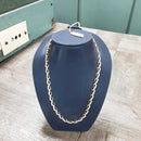 Turkish Chain - Yellow Gold 14k (.585) 18.1 grams 21 inch