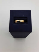 Ring - Wedding Band - Yellow Gold 14k (.585) 2.8 grams Size 8.5