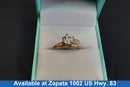 Women's Ring - Solitaire - Yellow Gold 10k (.417) 1.7 grams Size 10