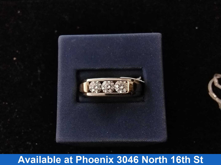 Men's Ring - Yellow Gold 14k (.585) 9.6 grams Size 8
