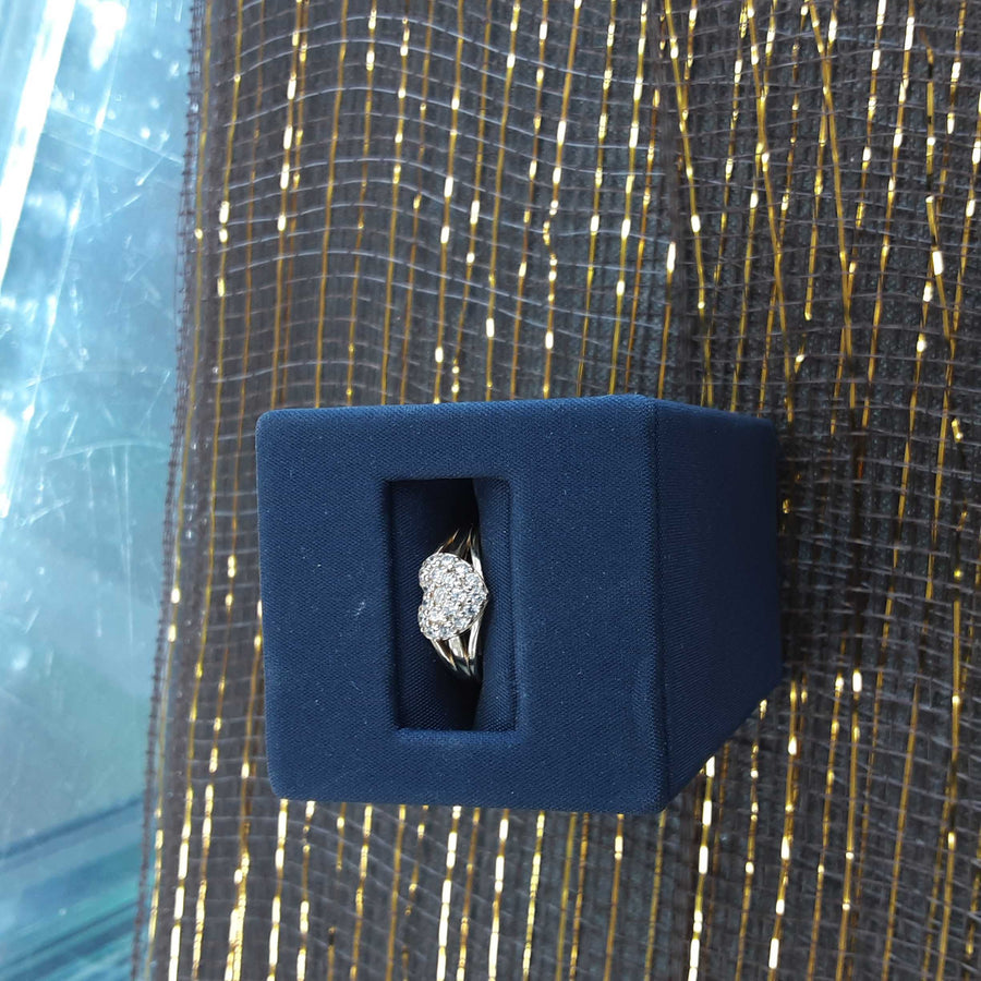 Women's Ring - Yellow Gold 10k (.417) 1.6 grams Size 4.5