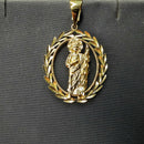 Religious Pendant - Yellow Gold 14k (.585) 5.3 grams