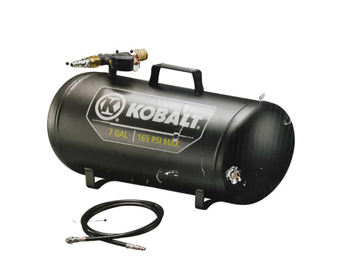 Kobalt Sgyt4nk3 Blue Electric Compressor