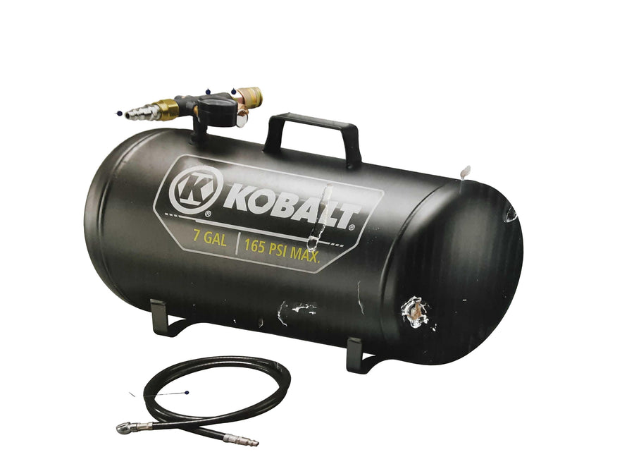 Kobalt Sgyt4nk3 Blue Electric Compressor