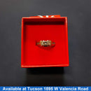 Women's Ring - White Gold 14k (.585) 5.5 Grams Size 7