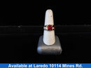 Men's Ring - Yellow Gold 10k (.417) 7.6 grams Size 7.5