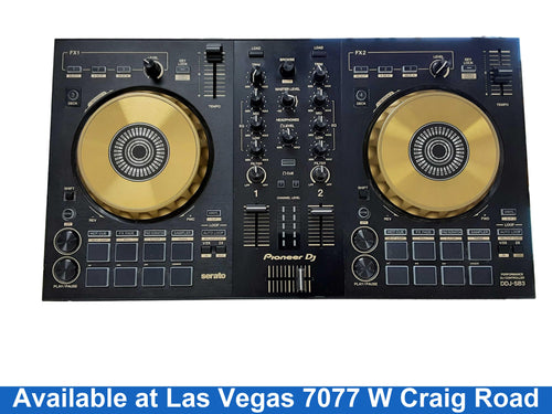 Serto Pioneer Dj Black DJ Controller
