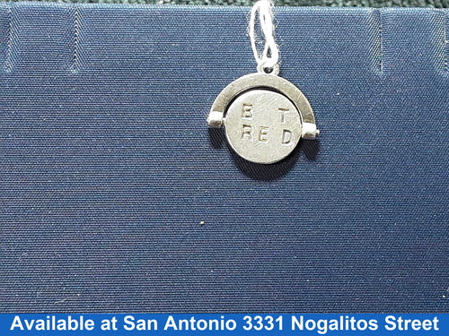 Pendant - Silver 1.5 grams