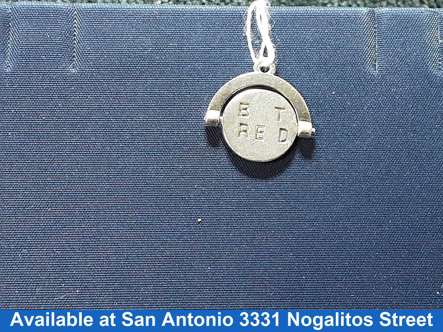 Pendant - Silver 1.5 grams