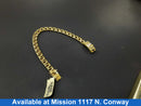 Bracelet - Yellow Gold 10k (.417) 22.6 grams 7 inch