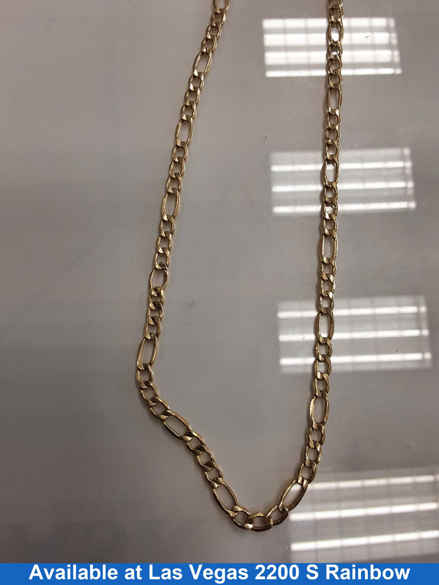 Chain - Yellow Gold 14k (.585) 9.2 grams 18 inch