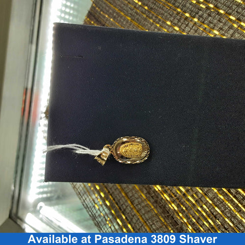 Religious Pendant - Tricolor Gold 14k (.585) 1 grams