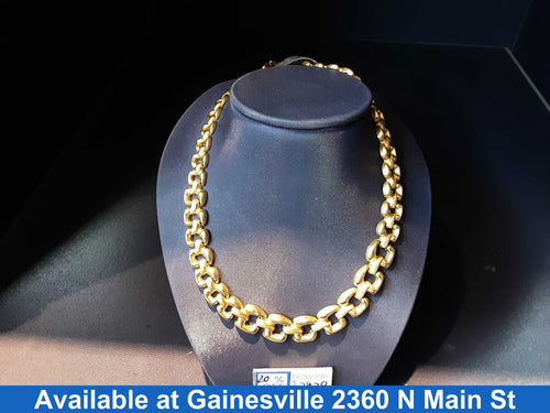 Chain - Yellow Gold 14k (.585) 27.1 grams 16 inch
