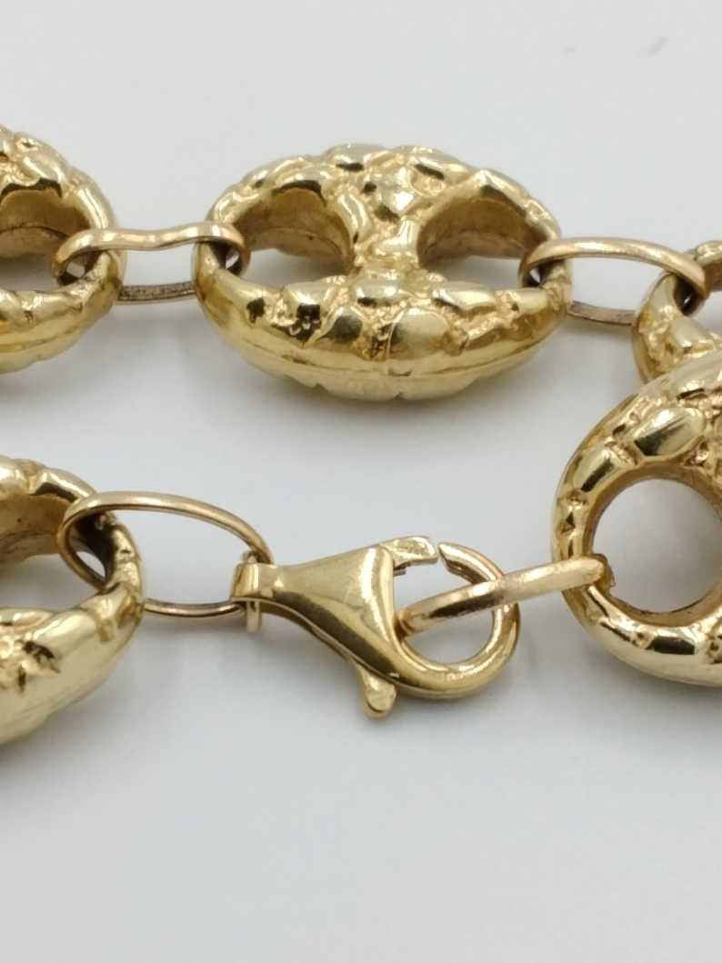 Gucci Bracelet - Yellow Gold 10k (.417) 11.5 grams 6 inch