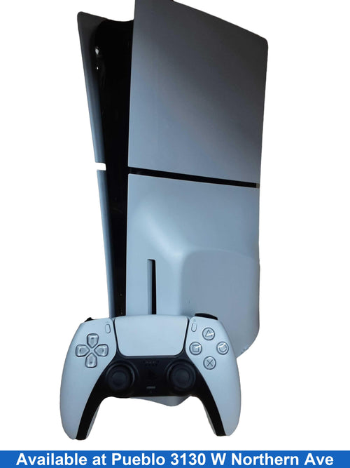 Sony Playstation 5 (Slim - 1tb) 1 Tb White Video Game Console