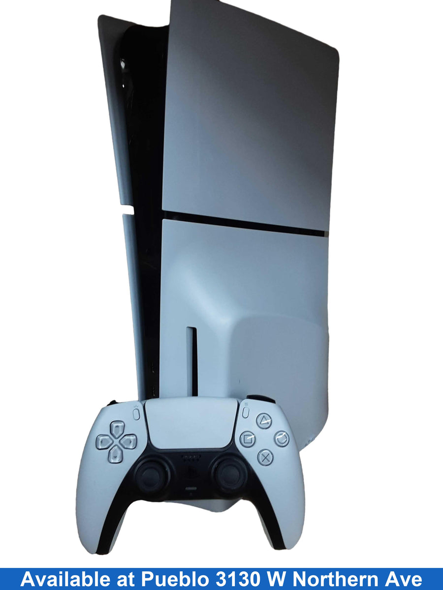 Sony Playstation 5 (Slim - 1tb) 1 Tb White Video Game Console