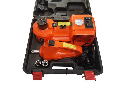 Heelp Electric Jack Black Automotive Jack