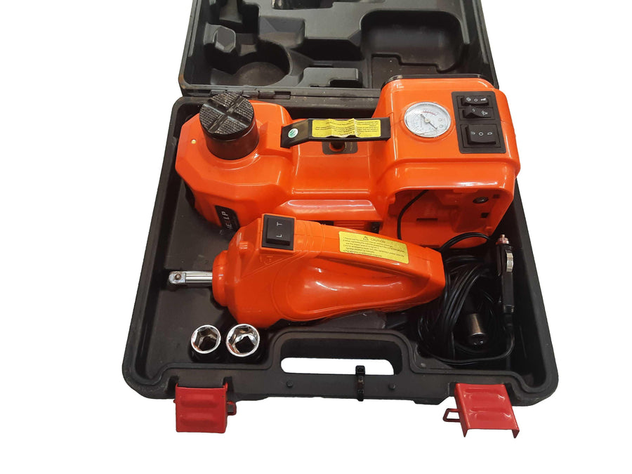 Heelp Electric Jack Black Automotive Jack