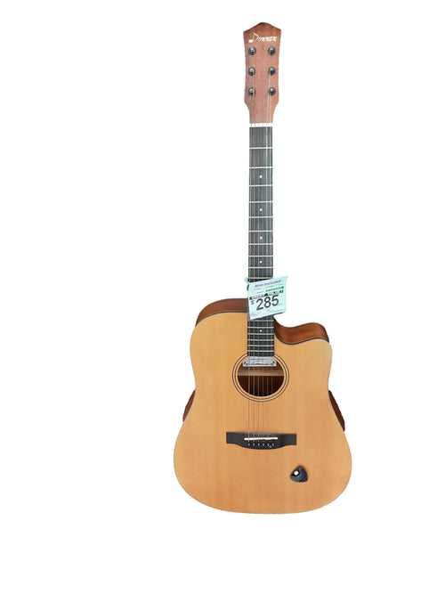 Jonner Dag-1c Brown Acoustic Classic Guitar