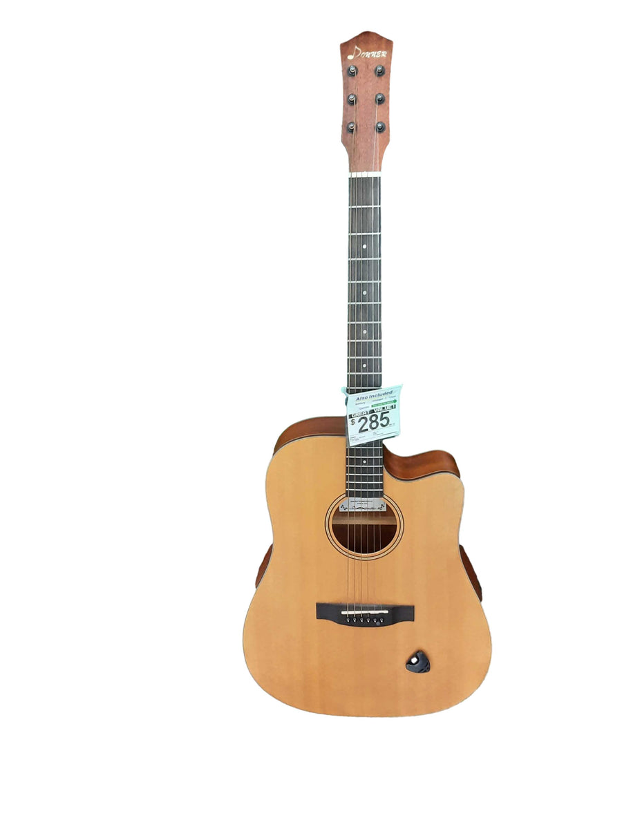 Jonner Dag-1c Brown Acoustic Classic Guitar