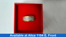 Women's Ring - Yellow Gold 14k (.585) 5.3 grams Size 11