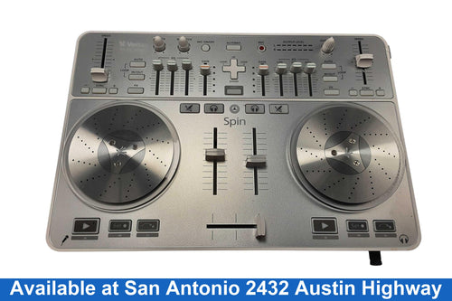 Vestax Spin White Analog Mixer