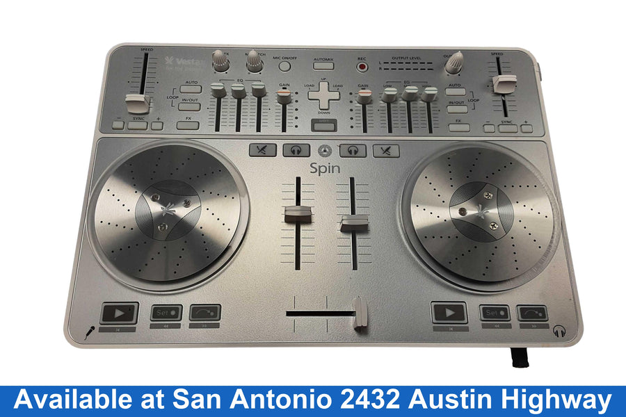 Vestax Spin White Analog Mixer