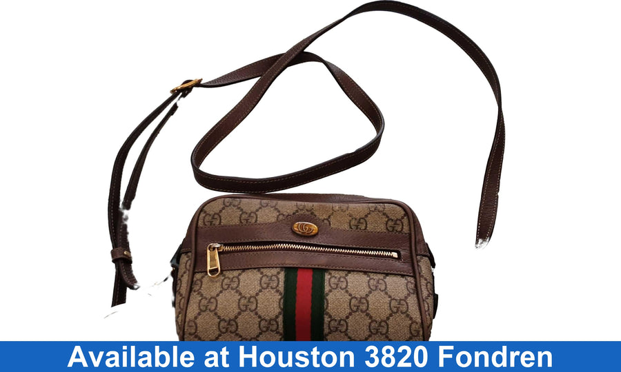 Gucci 517350 Beige / Tan Purse / Handbag