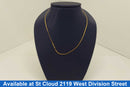Chain - Yellow Gold 14k (.585) 1.627 grams 18 inch