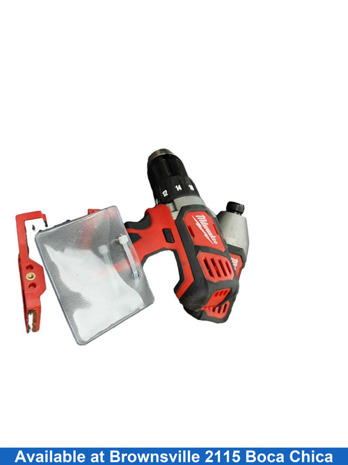Milwaukee 2606-20 Red Cordless Hammer Drill