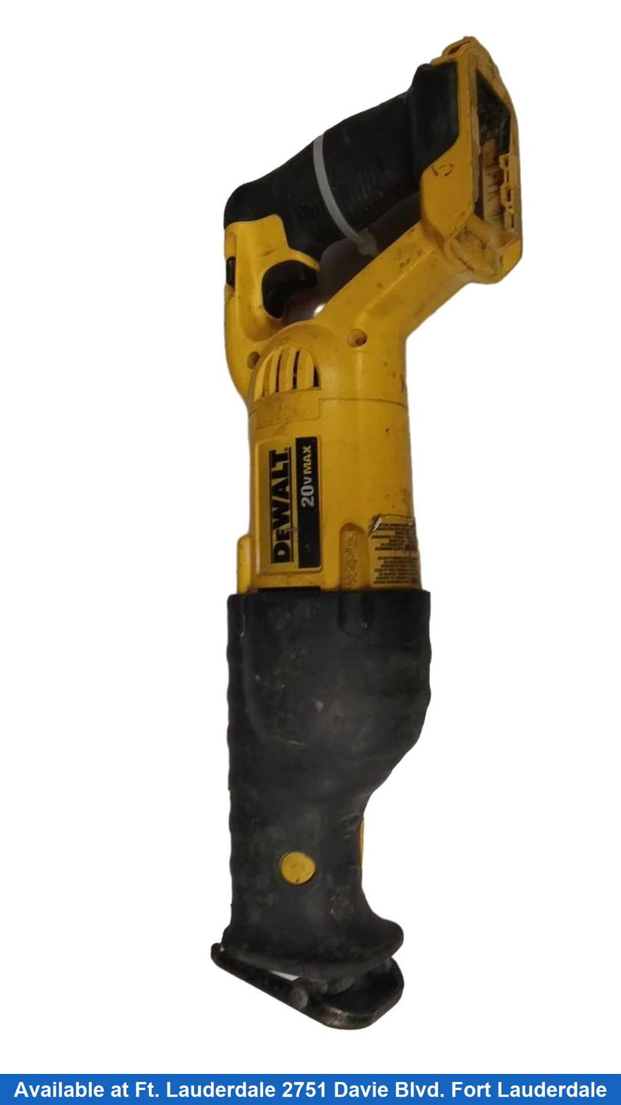 Dewalt Dcs380 Yellow Cordless Cut Off Saw
