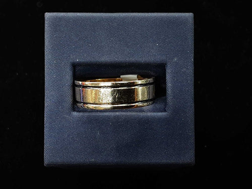 Ring - Wedding Band - Yellow Gold 14k (.585) 6.4 grams Size 10