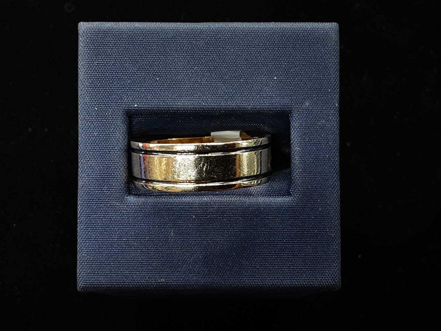 Ring - Wedding Band - Yellow Gold 14k (.585) 6.4 grams Size 10