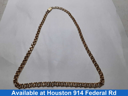 Chain - Yellow Gold 10k (.417) 14.4 grams 16 inch