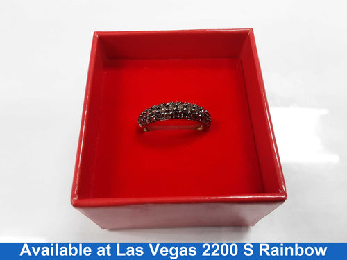 Ring - Wedding Band - Yellow Gold 10k (.417) 2.7 grams Size 7