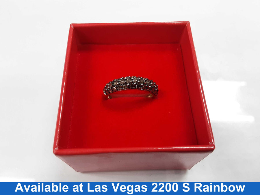 Ring - Wedding Band - Yellow Gold 10k (.417) 2.7 grams Size 7