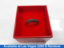 Ring - Wedding Band - Yellow Gold 10k (.417) 2.7 grams Size 7