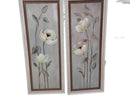 Home Interrior Flower Painting White Painting / Picture / Mirror
