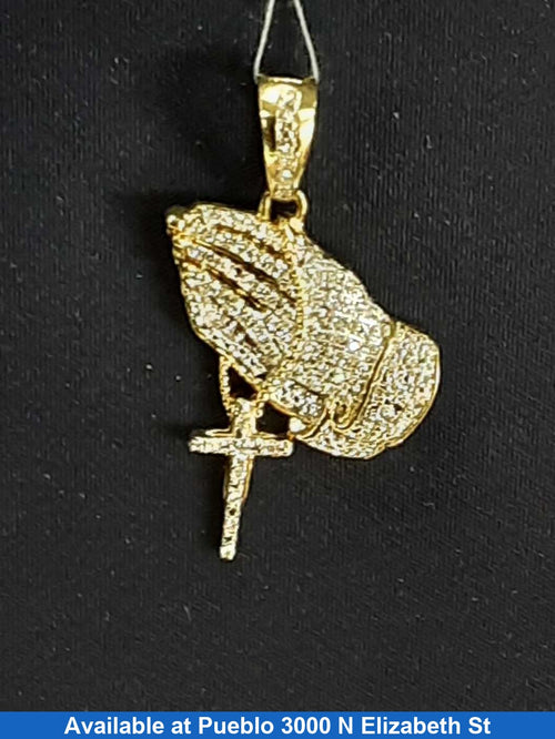 Religious Pendant - Yellow Gold 10k (.417) 2.6 grams
