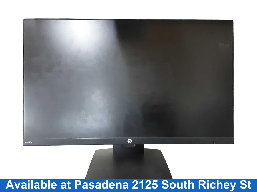 Hp Vh240a Black Computer Monitor