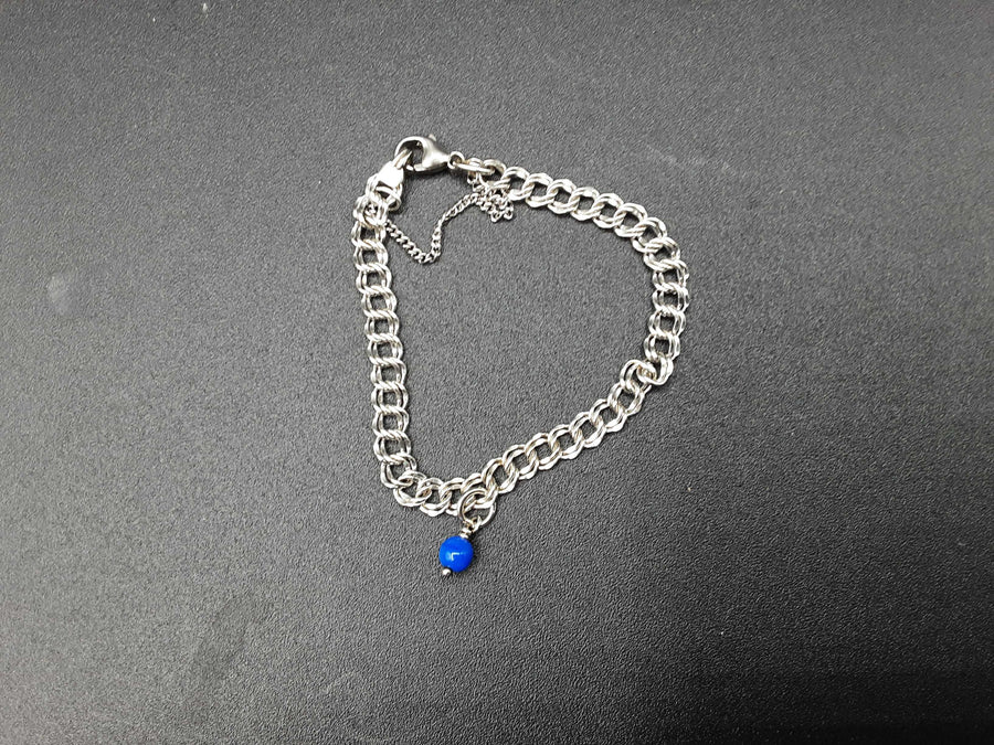 Bracelet - Silver 6.4 grams 8 inch