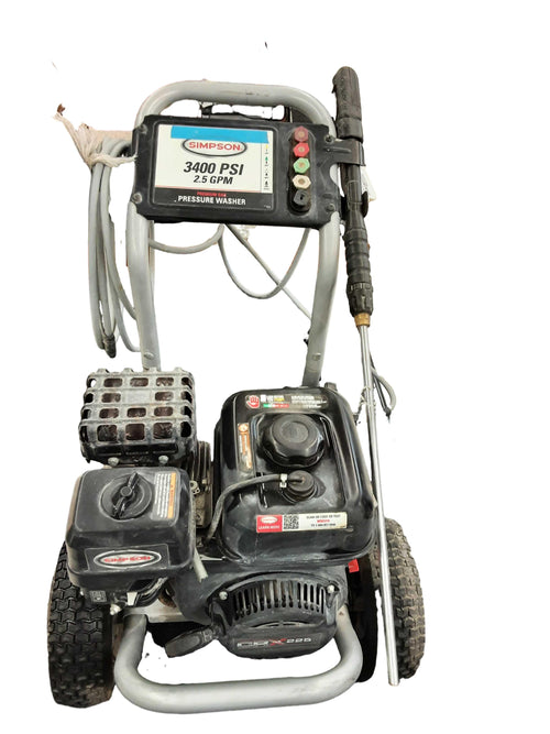 Simpson Ms61219 Black Gas Pressure Washer