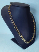 Figaro Chain - Yellow Gold 10k (.417) 16.8 grams 24 inch