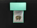 Men's Ring - Yellow Gold 10k (.417) 5.1 grams Size 10.5