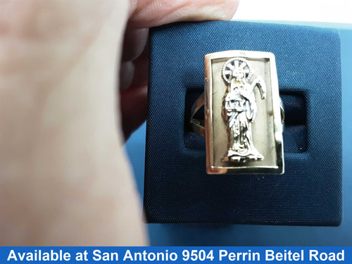 Women's Ring - Yellow Gold 10k (.417) 3.9 grams Size 6