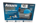Avanti Av-ab-01 Blue Air Brush