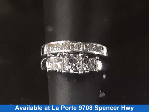 Women's Ring - White Gold 14k (.585) 5 grams Size 5