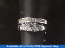 Women's Ring - White Gold 14k (.585) 5 grams Size 5