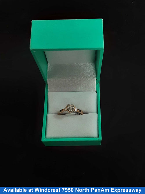 Women's Ring - Rose Gold 10k (.417) 2.5 grams Size 5